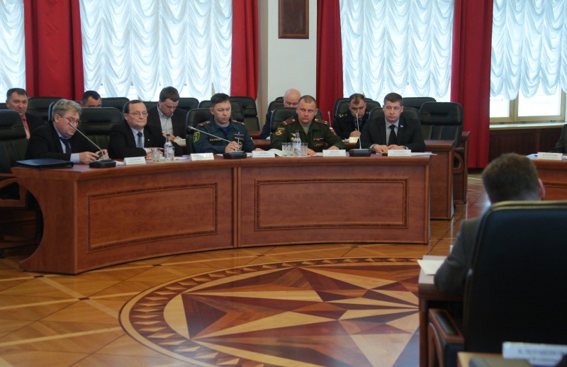 Заседание региональной антитеррористической комиссии