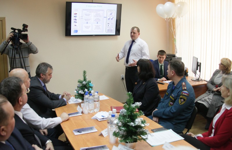 Петр Королев представил возможности РНИЦ