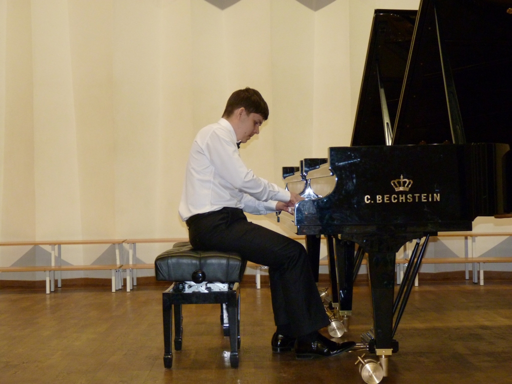 На конкурсе в Санкт-Петербурге