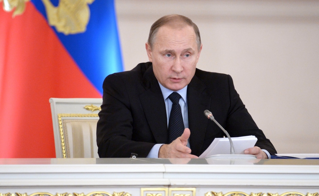 Владимир Путин