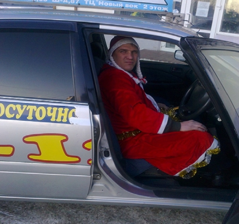 Биробиджанские таксисты умеют и радовать