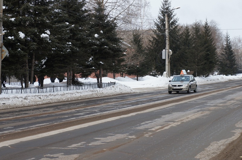 Такси на улицах города