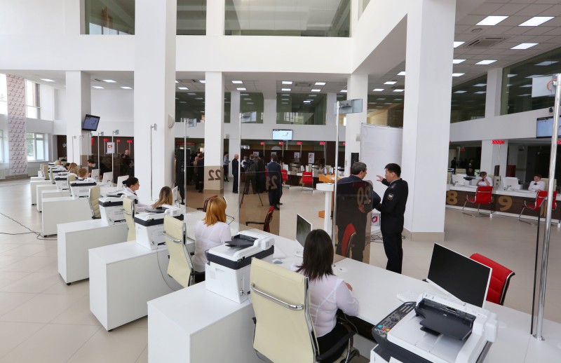 Здесь созданы все условия, есть необходимая инфраструктура