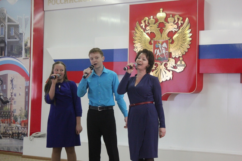 Участники исполняли любимые песни