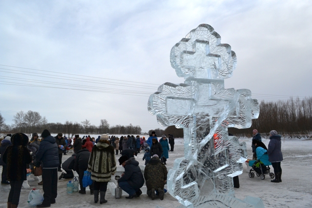 Крещение в Биробиджане