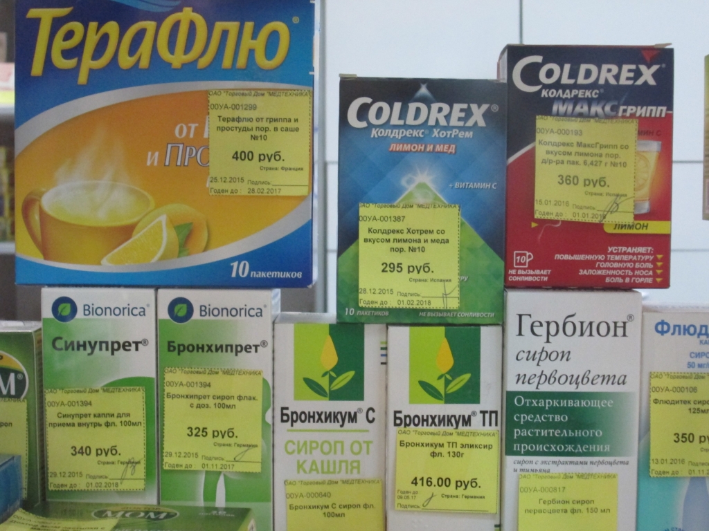 Противовирусные препараты