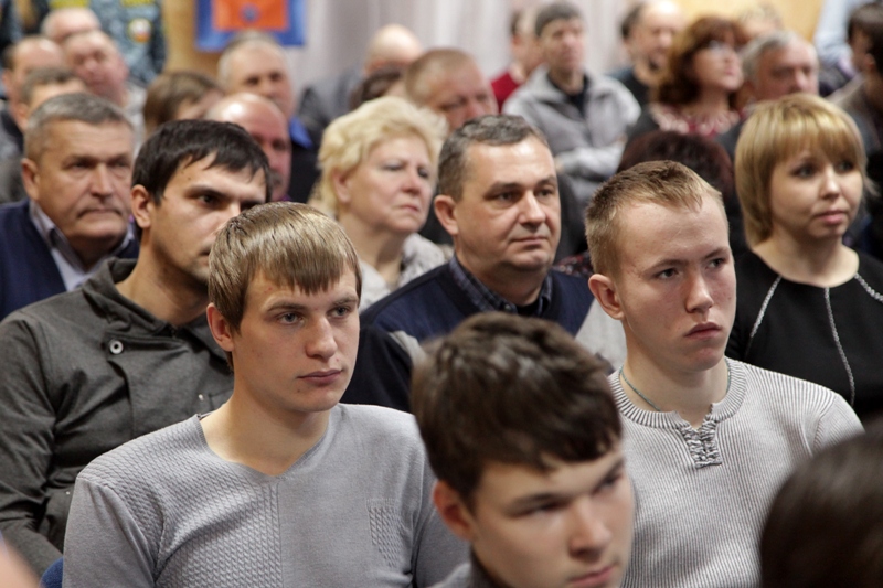 депутаты Законодательного Собрания поздравили РО ДОСААФ с 89-й годовщиной организации