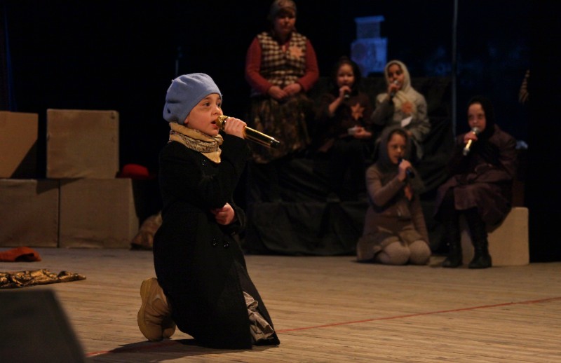 Память жертв Холокоста почтили во Дворце культуры в Биробиджане