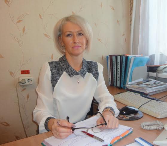 Начальник отдела образования администрации Облученского района Екатерина Сайчук