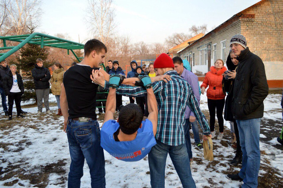 Один из самых доступных видов спорта StreetWorkout