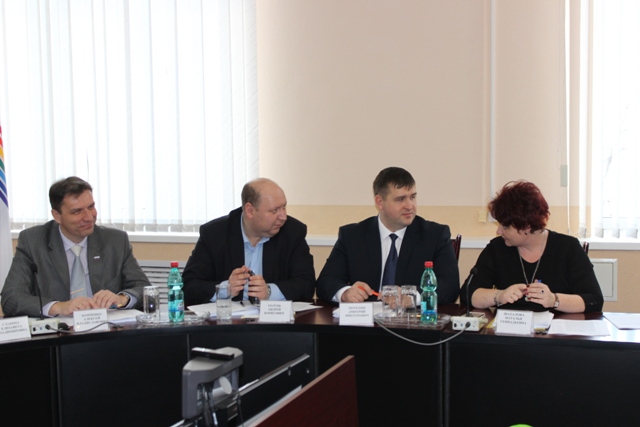 Заседание городской Думы Биробиджана