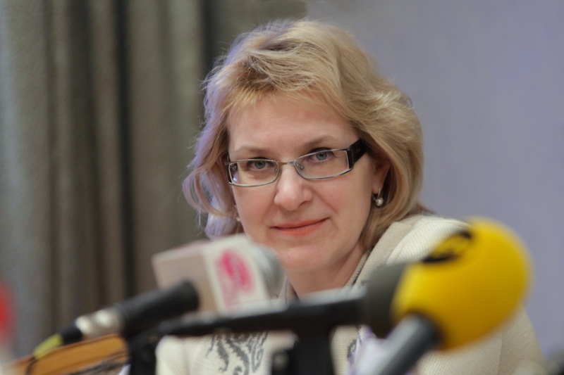 Руководитель департамента Наталья Новоселова