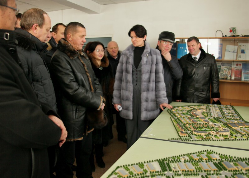 Рабочая поездка Юрия Трутнева в ЕАО