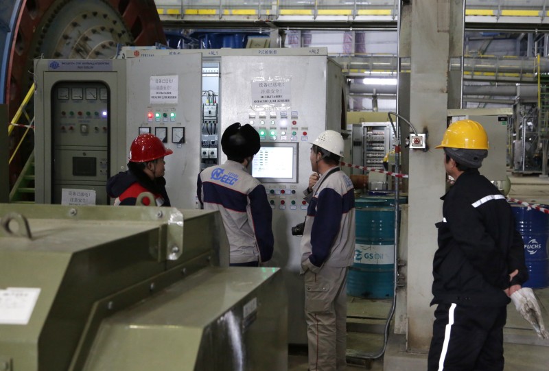 Готовность к эксплуатации Кимкано-Сутарского ГОКа оценил полпред в ДФО