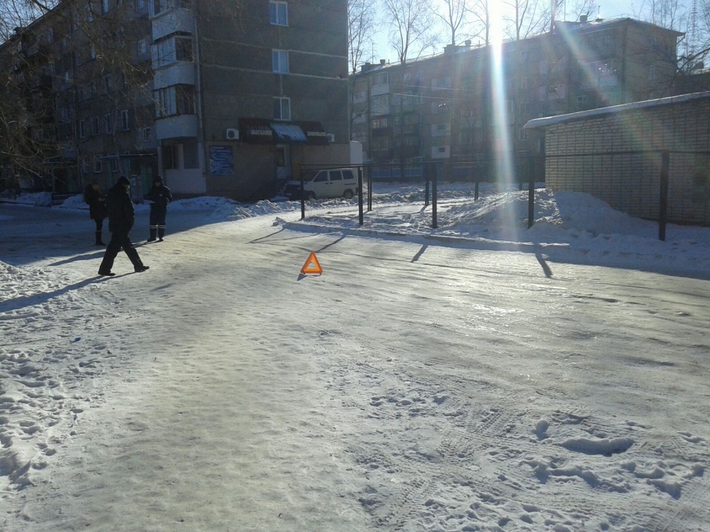 Ребенок поскользнулся на обочине и попал под колеса авто в Биробиджане