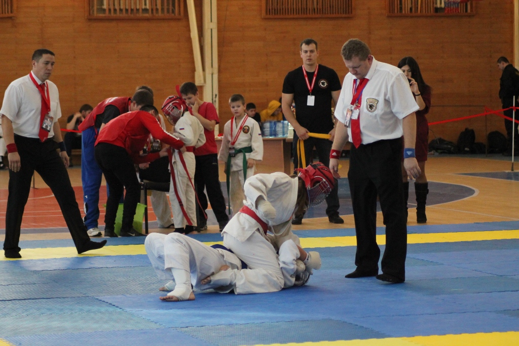 Соревнования по джиу-джитсу
