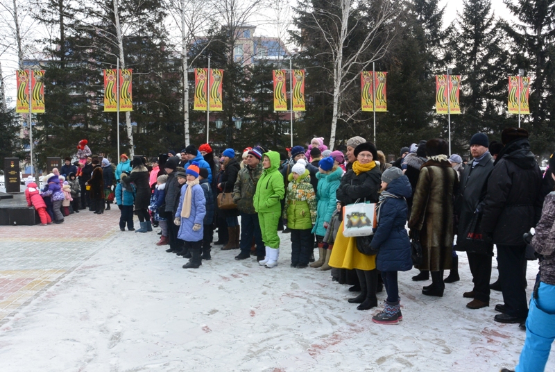 Фестиваль "Защитник Отечества — связь времен!" прошел в Биробиджане