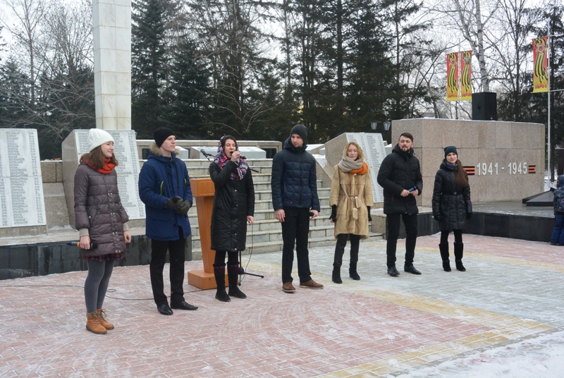 Фестиваль "Защитник Отечества — связь времен!" прошел в Биробиджане