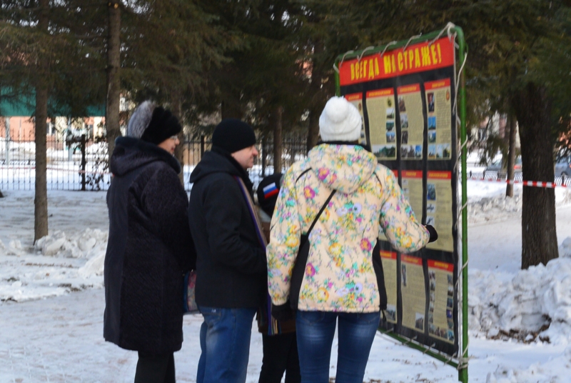 Фестиваль "Защитник Отечества — связь времен!" прошел в Биробиджане