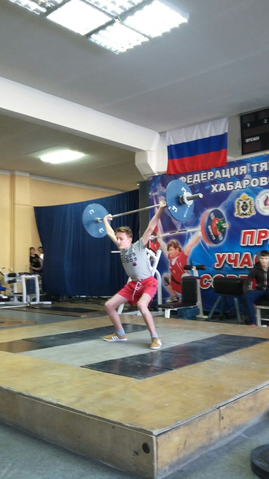 На турнире в Хабаровске