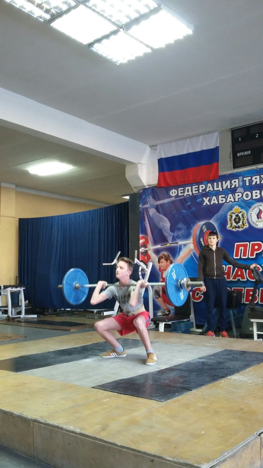 На турнире в Хабаровске