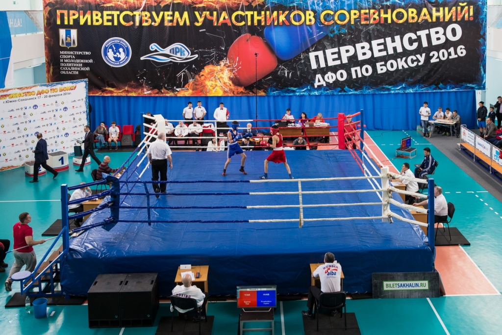 На турнире