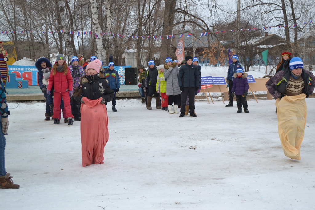 Даниловская лыжня