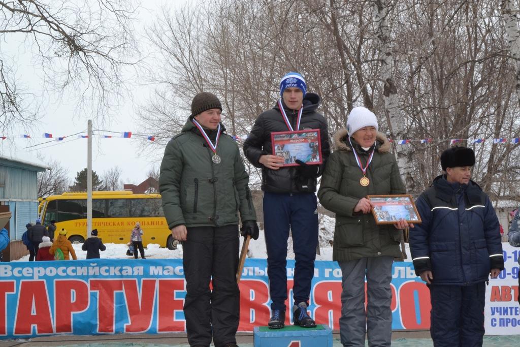 Церемония награждения
