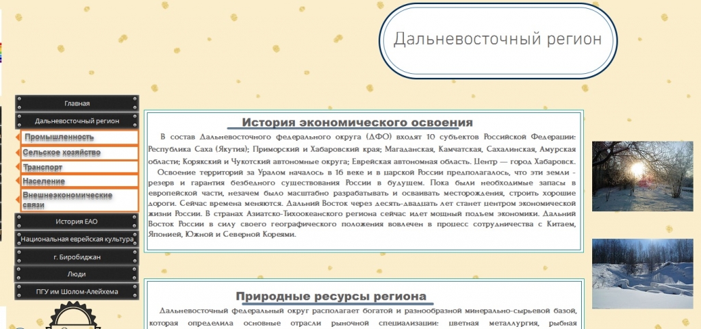 Студенческий интернет-проект о родной ЕАО стал лучшим на конкурсе "Восток России"