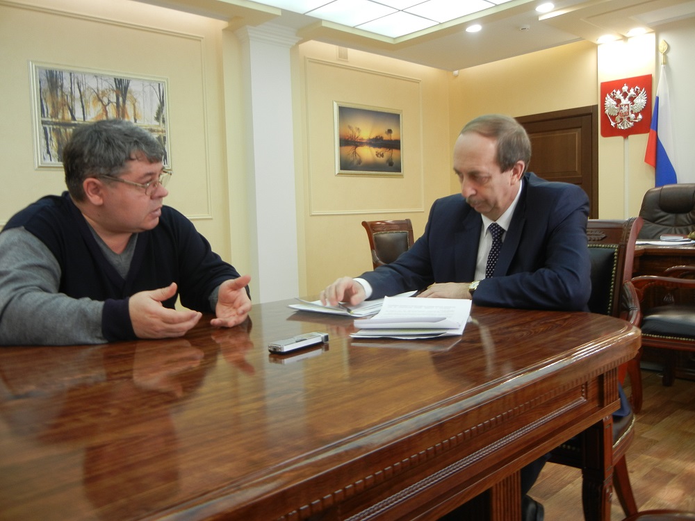 Интервью губернатора ЕАО Александра Левинталя для ИА EAOMedia
