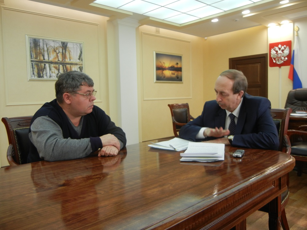 Интервью губернатора ЕАО Александра Левинталя для ИА EAOMedia