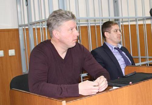 В зале суда