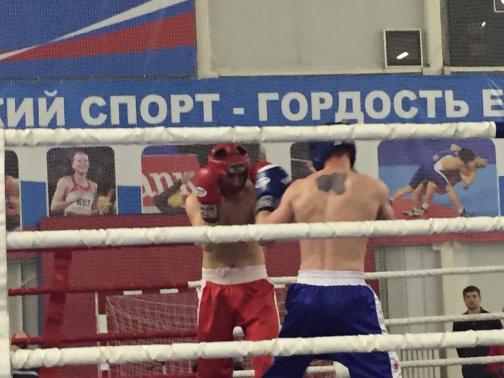 Соревнования по кикбоксингу в Благовещенске