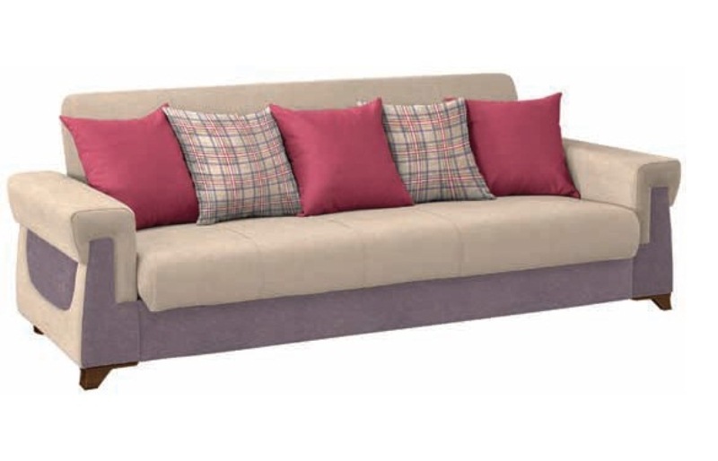 Диван "Чарли" сочетает основательность и уют