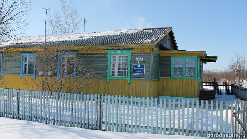 ФАП Русской Поляны занимает часть обычного жилого дома
