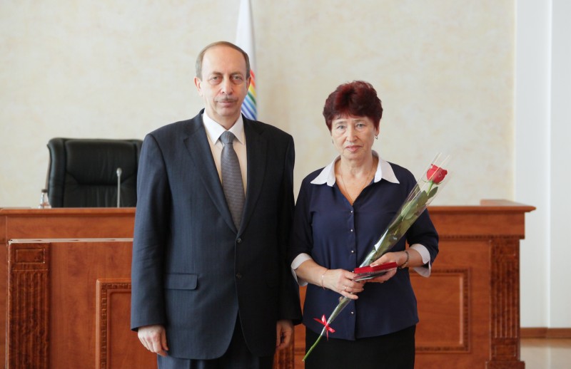 Церемония награждения