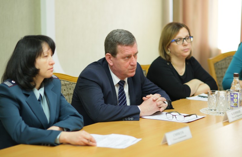 Заседание межведомственной комиссии