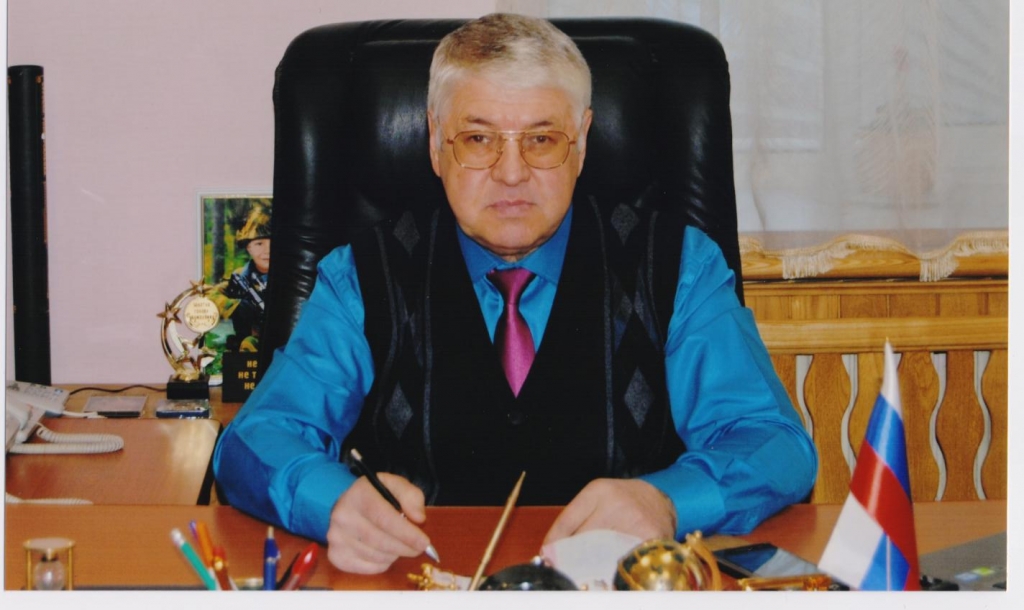 Генеральный директор предприятия "Рембытстройсервис" Владимир Ефимов