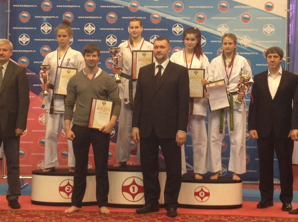 Каратистка из Биробиджана Мария Калинская взяла "бронзу" на первенстве России