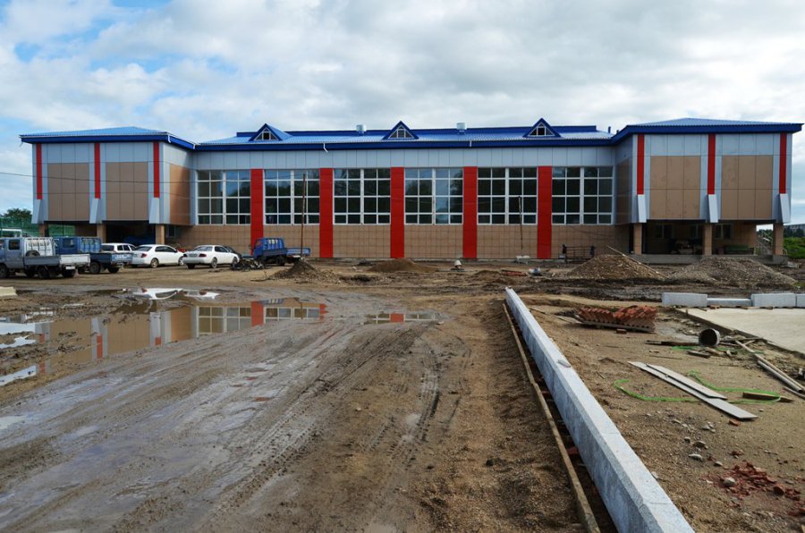 На стадион "Дружба" было потрачено 200 млн рублей из федерального бюджета,