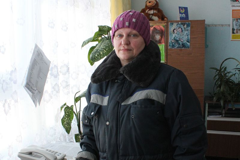 Старший фельдшер пашковской станции скорой помощи Татьяна Сапожникова