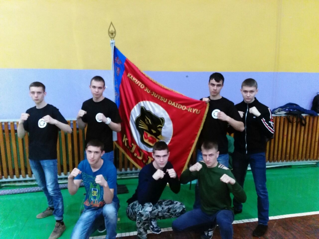 Ледовое побоище в Арсеньеве