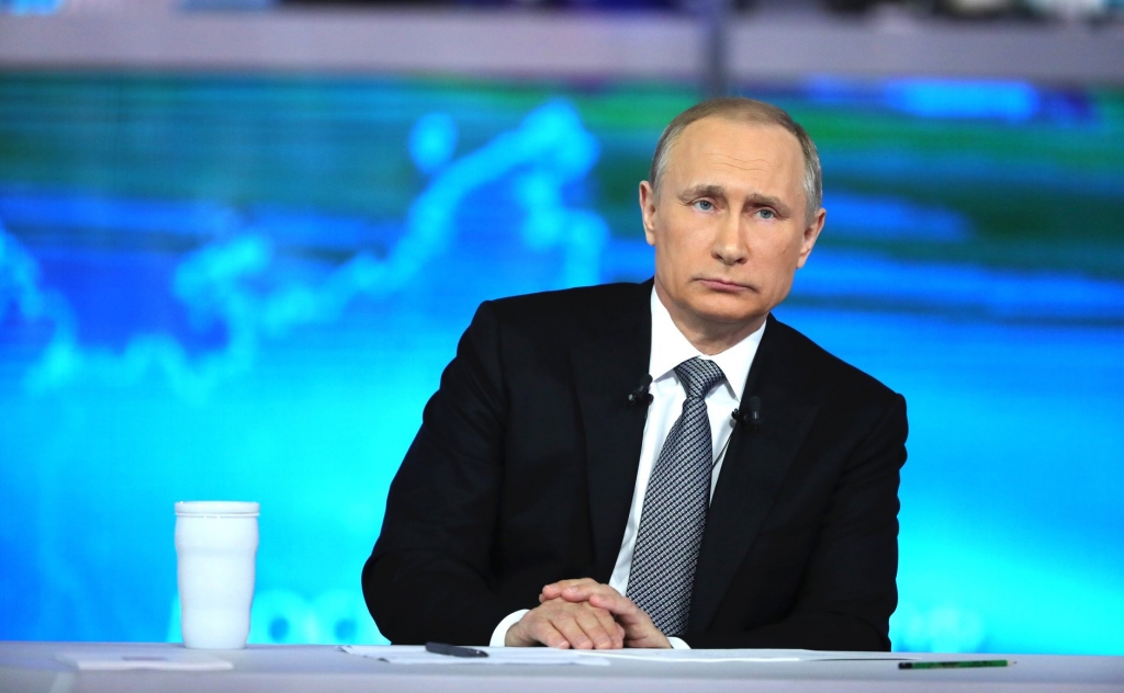 Владимир Путин ответил на 80 вопросов