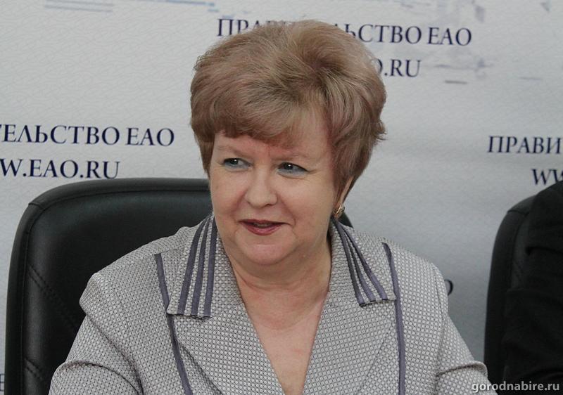 Уполномоченный по правам ребенка в ЕАО Ольга Зайцева