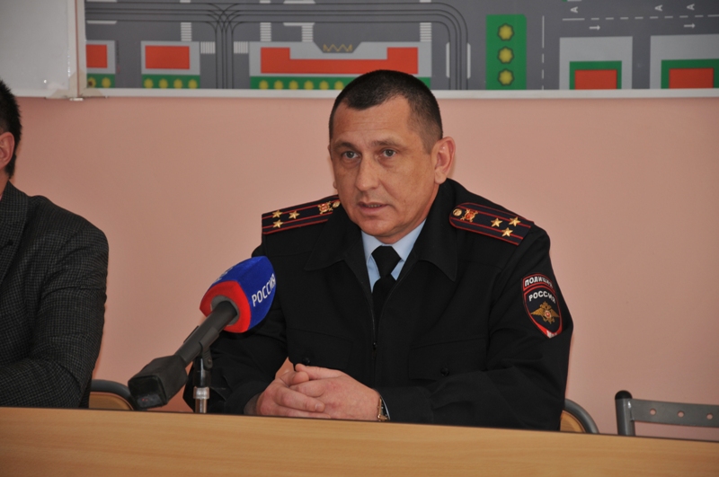 Благодарность за задержание пьяного лихача получил Константин Репик