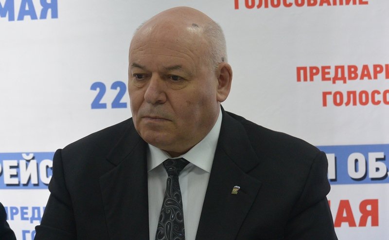 Анатолий Тихомиров — участник праймериз в ЕАО