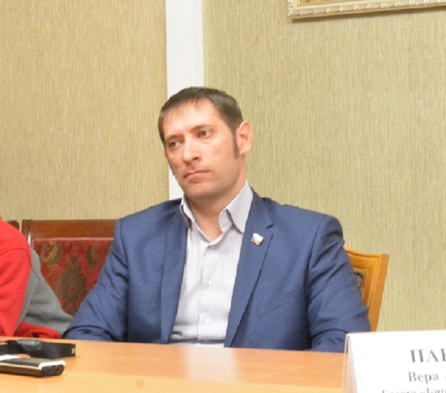 Депутат и главред Газеты на дом Сергей Бурындин