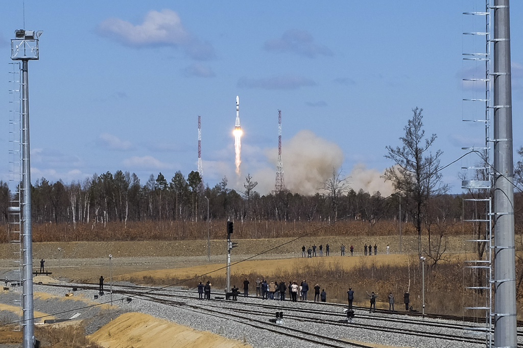 Первый старт с космодрома Восточный прошел успешно