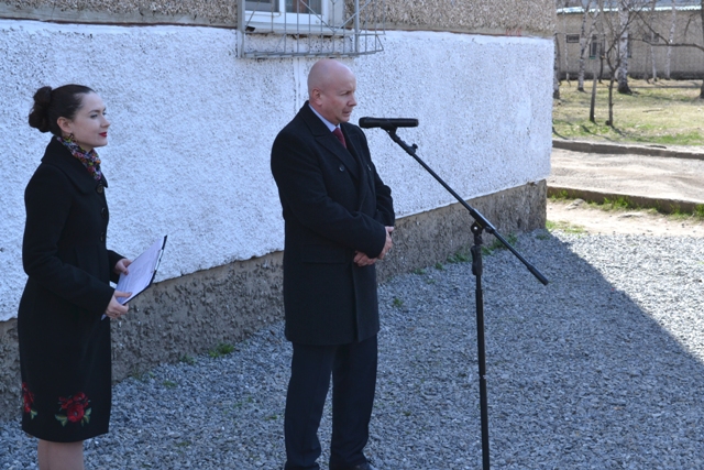 Памятная доска Галине Розицкой открыта в Биробиджане