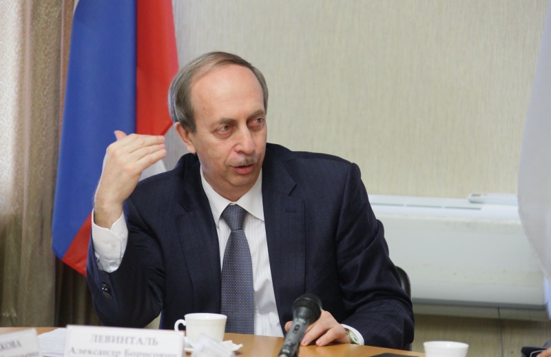 Глава ЕАО Александр Левинталь 